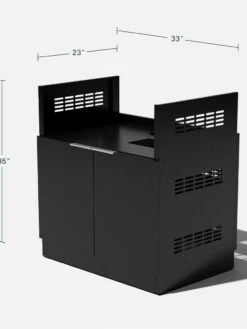 Veradek Stainless Steel Outdoor Kitchen Series Grill Cabinet -Garden Supplies Sales 8612471 13V tif
