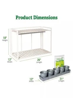Tabletop Grow Kit -Garden Supplies Sales 8612507 2