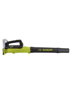 Sun Joe® 24V ION+ 2.0-Ah Cordless Compact Turbine Jet Blower, 100-MPH 350-CFM -Garden Supplies Sales 8612516 06v