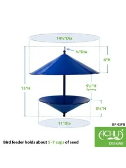 Achla Designs Trulli Bird Feeder -Garden Supplies Sales 8612518 01v