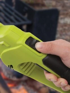 Sun Joe® 24-Volt 2.0Ah Cordless Elec. 1292-Degree Fire Starter, For Charcoal Grills -Garden Supplies Sales 8612520 08v