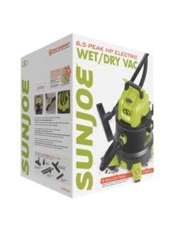 Sun Joe® 8-Gal 1200W 6.5 Pk HP Wet/Dry Shop Vac, HEPA,w/Cleaning Attachments 14 Sun Joe® 8-Gal 1200W 6.5 Pk HP Wet/Dry Shop Vac, HEPA,w/Cleaning Attachments -Garden Supplies Sales 8612522 01v
