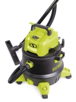 Sun Joe® 8-Gal 1200W 6.5 Pk HP Wet/Dry Shop Vac, HEPA,w/Cleaning Attachments