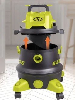 Sun Joe® 8-Gal 1200W 6.5 Pk HP Wet/Dry Shop Vac, HEPA,w/Cleaning Attachments 13 Sun Joe® 8-Gal 1200W 6.5 Pk HP Wet/Dry Shop Vac, HEPA,w/Cleaning Attachments -Garden Supplies Sales 8612522 07v