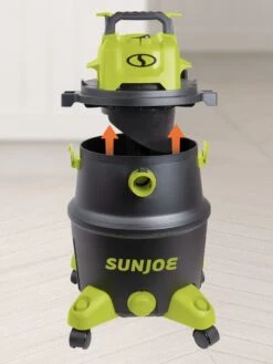 Sun Joe® 12-Gal 1200W 6.5 Pk HP Wet/Dry Shop Vac, HEPA Filtration, Wheeled W/Attachments 11 Sun Joe® 12-Gal 1200W 6.5 Pk HP Wet/Dry Shop Vac, HEPA Filtration, Wheeled W/Attachments -Garden Supplies Sales 8612523 06v