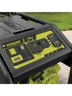 Sun Joe® 4,100/3,300-Running Watt Propane Powered Portable Generator W/24VBattery Starter -Garden Supplies Sales 8612525 04v