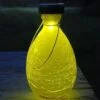 Achla Designs Solar Crackle Glass Vase Lantern 1 Achla Designs Solar Crackle Glass Vase Lantern -Garden Supplies Sales 8612529YE 01v tif