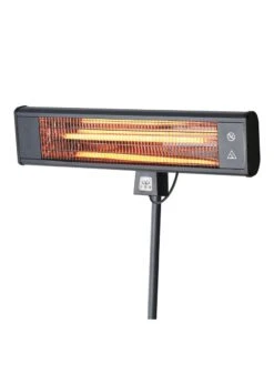 Sun Joe® 1500W Elec. Infrared OD Patio Heater, Adjust Ht. Range, W/Wall Bracket & Cover 13 Sun Joe® 1500W Elec. Infrared OD Patio Heater, Adjust Ht. Range, W/Wall Bracket & Cover -Garden Supplies Sales 8612532 01v