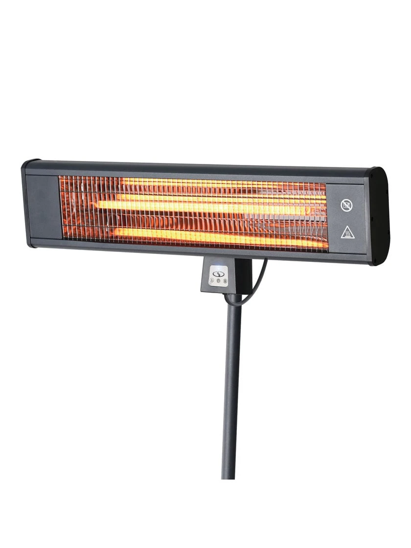 Sun Joe® 1500W Elec. Infrared OD Patio Heater, Adjust Ht. Range, W/Wall Bracket & Cover 5 Sun Joe® 1500W Elec. Infrared OD Patio Heater, Adjust Ht. Range, W/Wall Bracket & Cover - Image 3
