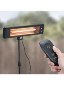 Sun Joe® 1500W Elec. Infrared OD Patio Heater, Adjust Ht. Range, W/Wall Bracket & Cover 14 Sun Joe® 1500W Elec. Infrared OD Patio Heater, Adjust Ht. Range, W/Wall Bracket & Cover -Garden Supplies Sales 8612532 07v