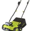 Sun Joe® 48V ION+ Cordless 15-Inch 5-Position Walk-Behind Lawn Dethatcher -Garden Supplies Sales 8612541 07v sun joe cordless 15 inch walk behind lawn dethatcher 24v x2 dts15