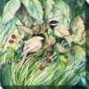 Chickadees Outdoor Wall Art -Garden Supplies Sales 8612566 01v chikadees outdoor wall art
