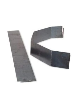 Corten Angle Landscape Edging 44", Set Of 2 -Garden Supplies Sales 8612634 1515