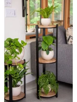 Triple Tower Plant Stand 6 Triple Tower Plant Stand -Garden Supplies Sales 8612679 0049