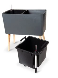 Ava Self-Watering Rectangular Planter -Garden Supplies Sales 8612691 296
