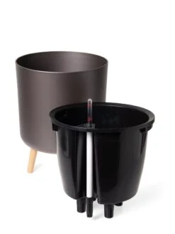 Ava Self-Watering Round Planter 17 Ava Self-Watering Round Planter -Garden Supplies Sales 8612692 300