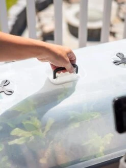 Self-Watering Standing Salad Planter With Cloche 12 Self-Watering Standing Salad Planter With Cloche -Garden Supplies Sales 8612702 2036 tif