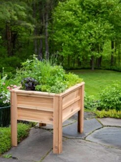 Craftsbury Elevated Raised Beds -Garden Supplies Sales 8612706 0095