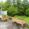 Craftsbury Elevated Raised Beds -Garden Supplies Sales 8612709 0019 craftsbury elevated raised bed