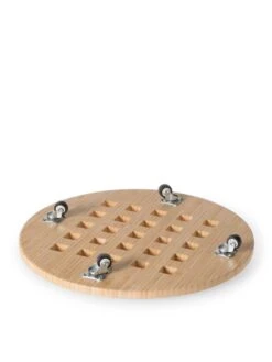 Bamboo Plant Caddy Round, 15.75" 11 Bamboo Plant Caddy Round, 15.75" -Garden Supplies Sales 8612716 206 tif