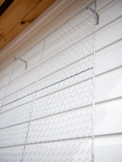 Chicken Wire Wall Trellis 18 Chicken Wire Wall Trellis -Garden Supplies Sales 8612717 0108