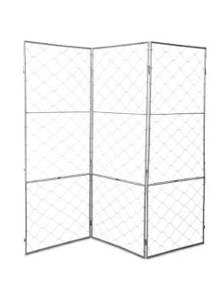 Chicken Wire Pea Trellis -Garden Supplies Sales 8612718 0049