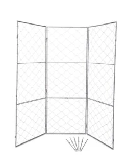 Chicken Wire Pea Trellis -Garden Supplies Sales 8612718 0050