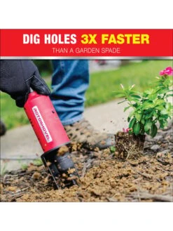 Rotoshovel Battery-Operated Garden Auger -Garden Supplies Sales 8612719 05v