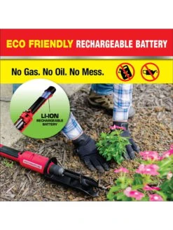 Rotoshovel Battery-Operated Garden Auger -Garden Supplies Sales 8612719 06v