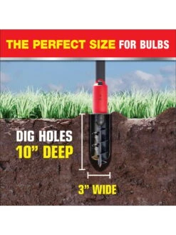 Rotoshovel Battery-Operated Garden Auger -Garden Supplies Sales 8612719 08v