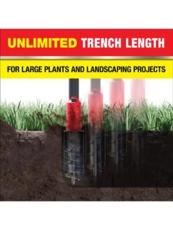 Rotoshovel Battery-Operated Garden Auger -Garden Supplies Sales 8612719 13v