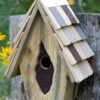 Vintage Wren Bird House -Garden Supplies Sales 8612783 01v heartwood vintage wren bird house