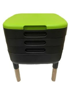 Maze Worm Farm Composter Trays With Wood Legs 7 Maze Worm Farm Composter Trays With Wood Legs -Garden Supplies Sales 8612805 01v