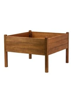 Garden Wizard Eucalyptus Garden Bed -Garden Supplies Sales 8612823 02v