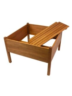Garden Wizard Eucalyptus Garden Bed -Garden Supplies Sales 8612823 03v