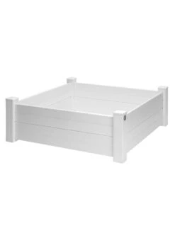 Garden Wizard Classic Raised Bed -Garden Supplies Sales 8612825 02v classic raised garden bed white plastic
