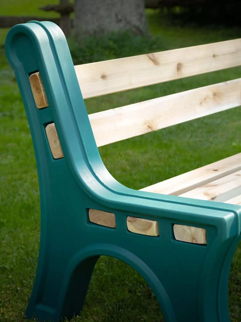 Custom Length Lightweight Indoor Or Outdoor Bench Ends 3 Custom Length Lightweight Indoor Or Outdoor Bench Ends