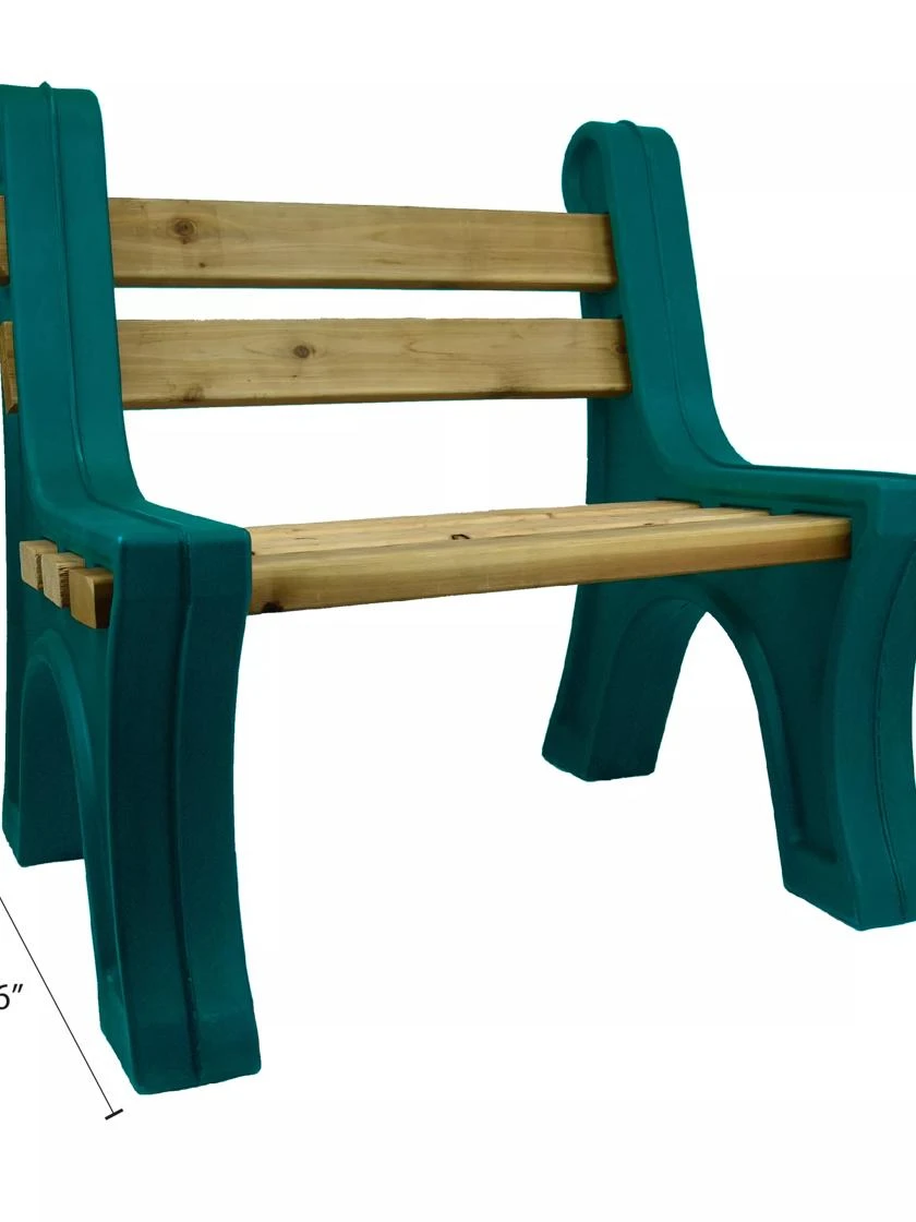 Custom Length Lightweight Indoor Or Outdoor Bench Ends 7 Custom Length Lightweight Indoor Or Outdoor Bench Ends - Image 5