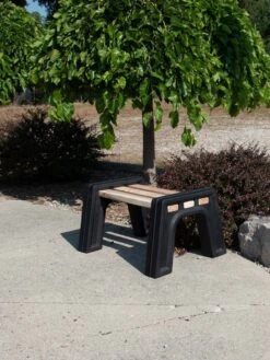 Custom Length Lightweight Indoor Or Outdoor Backless Bench Ends -Garden Supplies Sales 8612858bk 17v