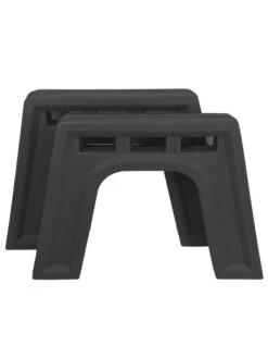 Custom Length Lightweight Indoor Or Outdoor Backless Bench Ends -Garden Supplies Sales 8612858gy 07v lightweight indoor outdoor backless bench ends gray