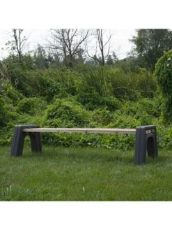 Custom Length Lightweight Indoor Or Outdoor Backless Bench Ends -Garden Supplies Sales 8612858gy 11v