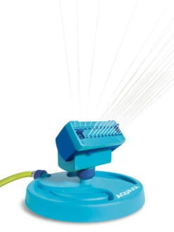 Aqua Joe® AJ-OSPR20 20-Nozzle Oscillating Sprinkler -Garden Supplies Sales 8612868 02v
