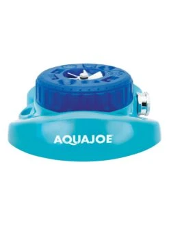 Aqua Joe® AJ-TSSBM Indestructible 9-Pattern Metal Turret Sprinkler -Garden Supplies Sales 8612869 03v