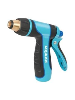 Aqua Joe® AJHN105 Hose Nozzle With Trigger Flow Control -Garden Supplies Sales 8612870 02v