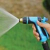 Aqua Joe® AJHN105 Hose Nozzle With Trigger Flow Control 1 Aqua Joe® AJHN105 Hose Nozzle With Trigger Flow Control -Garden Supplies Sales 8612870 03v aqua joe hose nozzle with trigger flow control