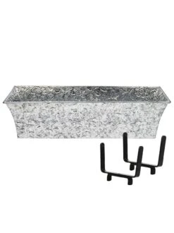 Achla Designs Handrail Flowerbox Bracket Kit For Rail 11 Achla Designs Handrail Flowerbox Bracket Kit For Rail -Garden Supplies Sales 8612883 01v achla designs handrail flowerbox bracket kit for 2x4 inch rail