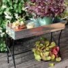 Achla Designs Trestle Plant Stand -Garden Supplies Sales 8612886 02v achla designs trestle plant stand