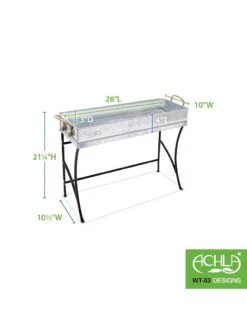 Achla Designs Trestle Plant Stand -Garden Supplies Sales 8612886 05v