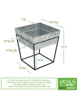 Achla Designs Arne Plant Stand -Garden Supplies Sales 8612898 04v