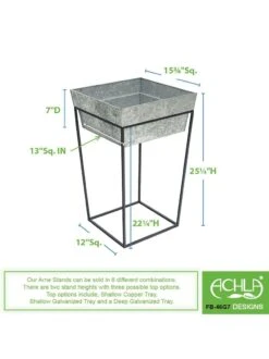 Achla Designs Arne Plant Stand -Garden Supplies Sales 8612900 01v